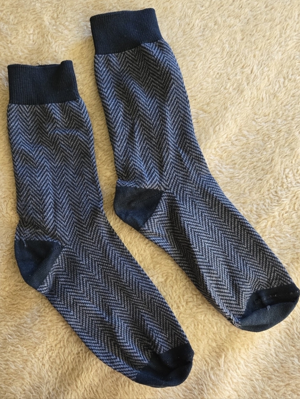 Chevron Dress Socks